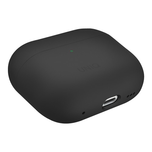 Чехол Uniq LINO Liquid silicone для AirPods Pro 2, серый