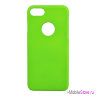 Чехол iCover Rubber Hole для iPhone 7/8/SE 2020, Lime Green