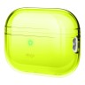 Чехол Elago Clear case для AirPods Pro 2, Neon Yellow
