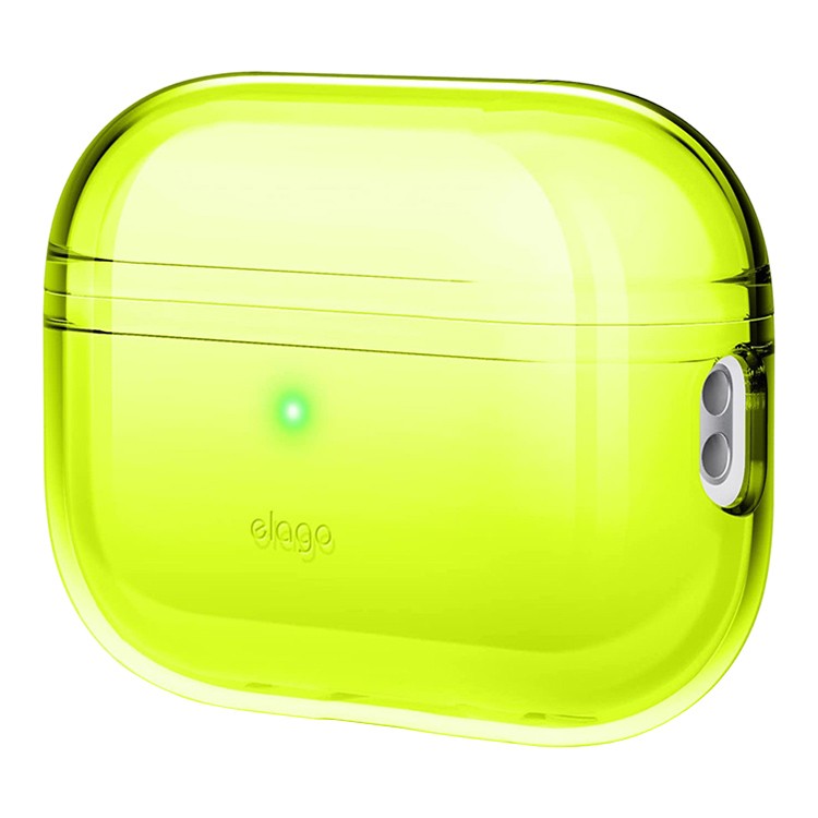 Elago Clear case AirPods Pro 2 2022 Neon Yellow