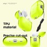 Чехол Elago Clear case для AirPods Pro 2, Neon Yellow