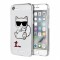 Чехол Karl Lagerfeld Choupette Apple Hard Transparent для iPhone 7|8|SE 2020