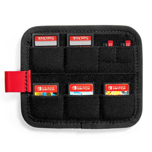 Сумка Tomtoc Accordion Accessory Pouch A01 для аксессуаров, черная