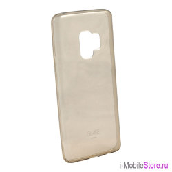 Чехол Uniq Glase для Galaxy S9, серый