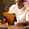 Чехол Uniq RYZE для iPad Pro 11 (2022/21) / Air 10.9 (2022/20), Mustard