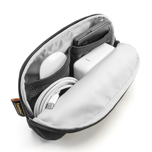 Tomtoc сумочка для аксессуаров Defender-A13 Accessories Pouch 8" Black