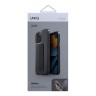 Uniq для iPhone 13 Pro чехол Heldro +Band Grey
