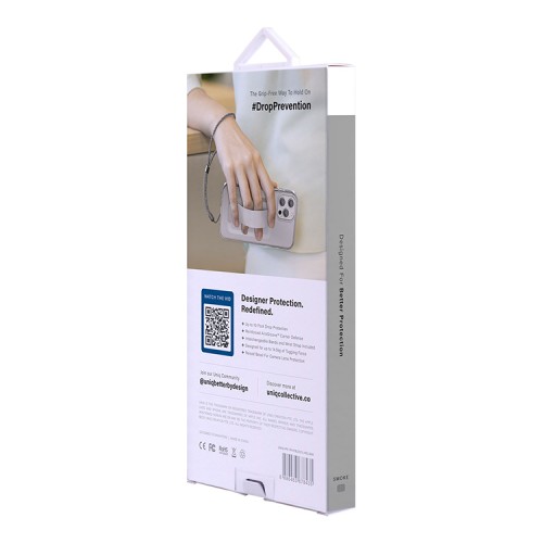 Uniq для iPhone 13 Pro чехол Heldro +Band Grey