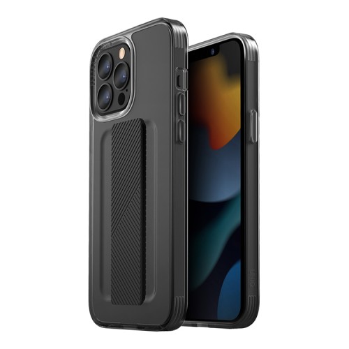 Uniq для iPhone 13 Pro чехол Heldro +Band Grey
