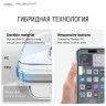 Elago для iPhone 15 Pro Max чехол HYBRID (pc/tpu) Clear/White (MagSafe)