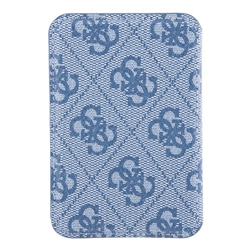 Guess картхолдер для iPhone Wallet Cardslot MagSafe PU 4G Stripes Blue