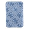 Guess картхолдер для iPhone Wallet Cardslot MagSafe PU 4G Stripes Blue