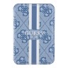 Guess картхолдер для iPhone Wallet Cardslot MagSafe PU 4G Stripes Blue