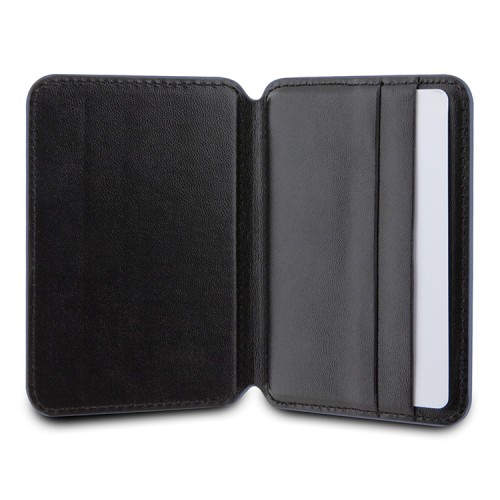 Guess картхолдер для iPhone Wallet Cardslot MagSafe PU 4G Stripes Blue