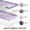Elago для Galaxy S24 Ultra чехол Soft silicone (Liquid) Lavender