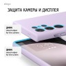 Elago для Galaxy S24 Ultra чехол Soft silicone (Liquid) Lavender