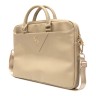 Guess для ноутбуков 15"/16" сумка PU Grained leather Bag 4G metal logo with Zipper Light Gold