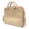 Guess для ноутбуков 15"/16" сумка PU Grained leather Bag 4G metal logo with Zipper Light Gold