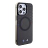 BMW для iPhone 15 Pro Max чехол M-Collection PC/TPU Printed pattern Hard Grey (MagSafe)