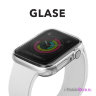 Uniq Glase для Apple Watch 4/5/6/SE 44 мм, прозрачный UNIQ-44MM-GLSGCLR