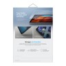 Uniq стекло для iPad Pro 11 (2024) OPTIX Matte Clear (+installer)