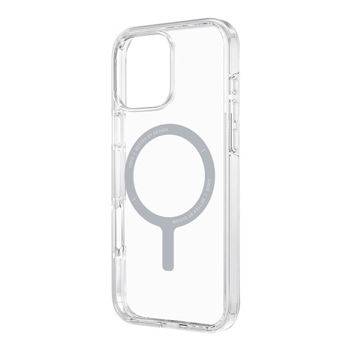 Uniq для iPhone 16 Pro Max чехол Clario Clear (MagSafe)