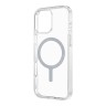 Uniq для iPhone 16 Pro Max чехол Clario Clear (MagSafe)