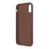 Чехол Guess 4G Stripe Metal logo Hard для iPhone XR, коричневый