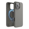 Elago для iPhone 16 Pro Max чехол Soft silicone (Liquid) Medium Gray (MagSafe)