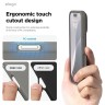 Elago для iPhone 16 Pro Max чехол Soft silicone (Liquid) Medium Gray (MagSafe)