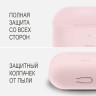 Чехол Elago Silicone Hang case для AirPods Pro, розовый
