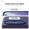 Elago для iPhone 16 чехол Soft silicone (Liquid) Deep Purple