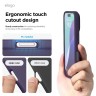 Elago для iPhone 16 чехол Soft silicone (Liquid) Deep Purple