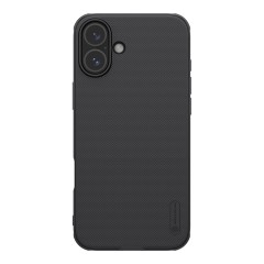Nillkin для iPhone 16 чехол Frosted Shield Pro Magnetic Black
