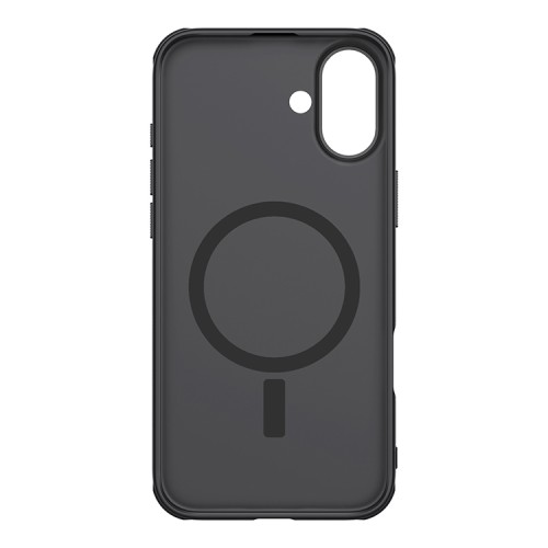Nillkin для iPhone 16 чехол Frosted Shield Pro Magnetic Black