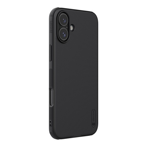 Nillkin для iPhone 16 чехол Frosted Shield Pro Magnetic Black