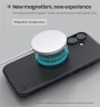 Nillkin для iPhone 16 чехол Frosted Shield Pro Magnetic Black