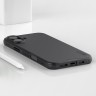 Nillkin для iPhone 16 чехол Frosted Shield Pro Magnetic Black