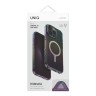 Uniq для iPhone 16 Pro Max чехол Iridescia (hologrophic) Midnight Quartz (Magsafe)