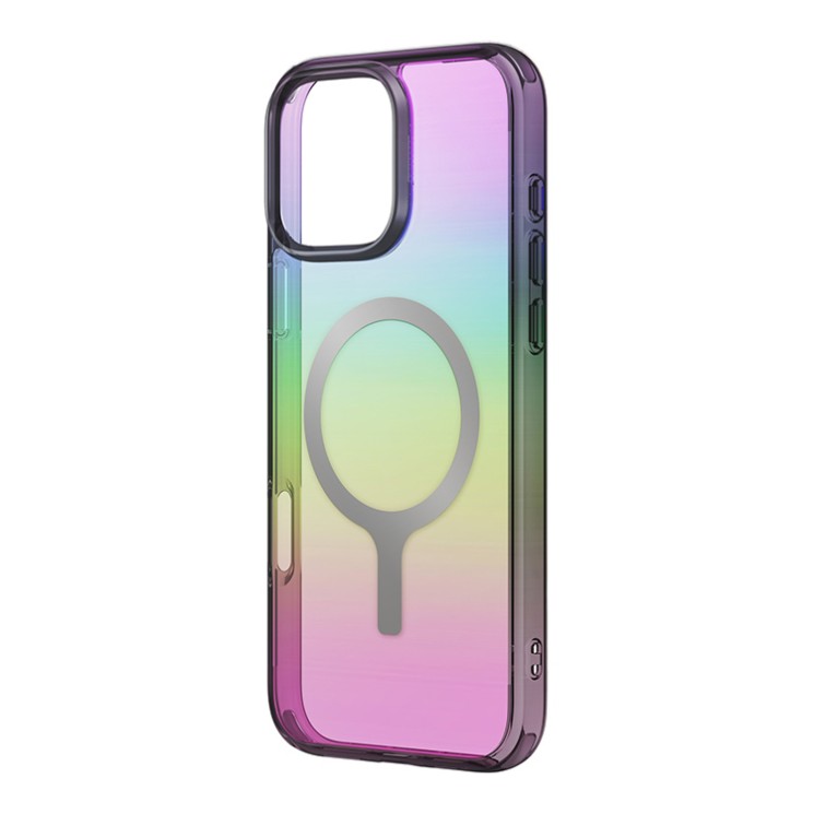 Uniq для iPhone 16 Pro Max чехол Iridescia (hologrophic) Midnight Quartz (Magsafe)