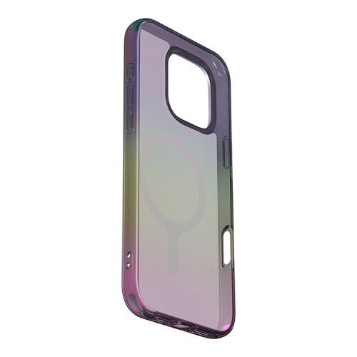 Uniq для iPhone 16 Pro Max чехол Iridescia (hologrophic) Midnight Quartz (Magsafe)
