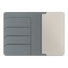 Uniq обложка на паспорт Belmont RFID-blocking passport holder Lichen/Ivory