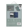 Uniq обложка на паспорт Belmont RFID-blocking passport holder Lichen/Ivory