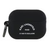 Karl Lagerfeld для Airpods Pro 2 чехол Silicone case with ring RSG logo Black