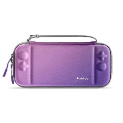 Tomtoc Gaming для Nintendo Switch & OLED чехол FancyCase-G05 NS Slim Case Iris Purple