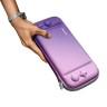 Tomtoc Gaming для Nintendo Switch & OLED чехол FancyCase-G05 NS Slim Case Iris Purple