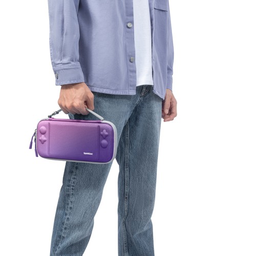 Tomtoc Gaming для Nintendo Switch & OLED чехол FancyCase-G05 NS Slim Case Iris Purple