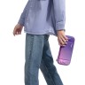 Tomtoc Gaming для Nintendo Switch & OLED чехол FancyCase-G05 NS Slim Case Iris Purple