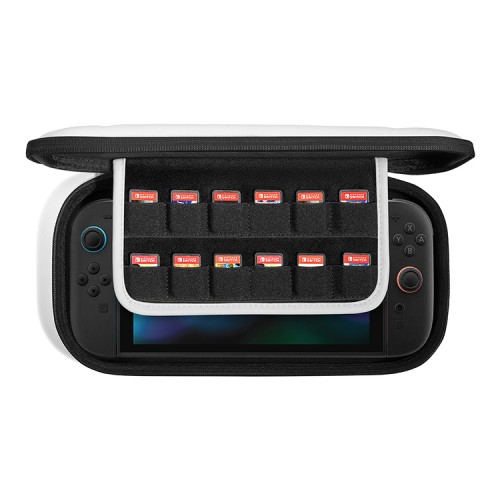 Tomtoc Gaming для Nintendo Switch 2 чехол FancyCase-G05 Slim Case White