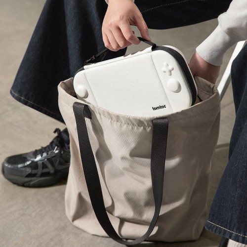 Tomtoc Gaming для Nintendo Switch 2 чехол FancyCase-G05 Slim Case White